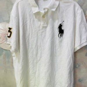 Polo Ralph Lauren Mens Big Pony Polo XXL